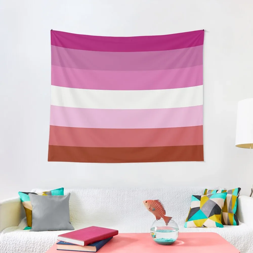 

Lesbian Pride Flag Tapestry Aesthetic Room Decor Carpet On The Wall Cute Room Things Decoration For Rooms Tapestry