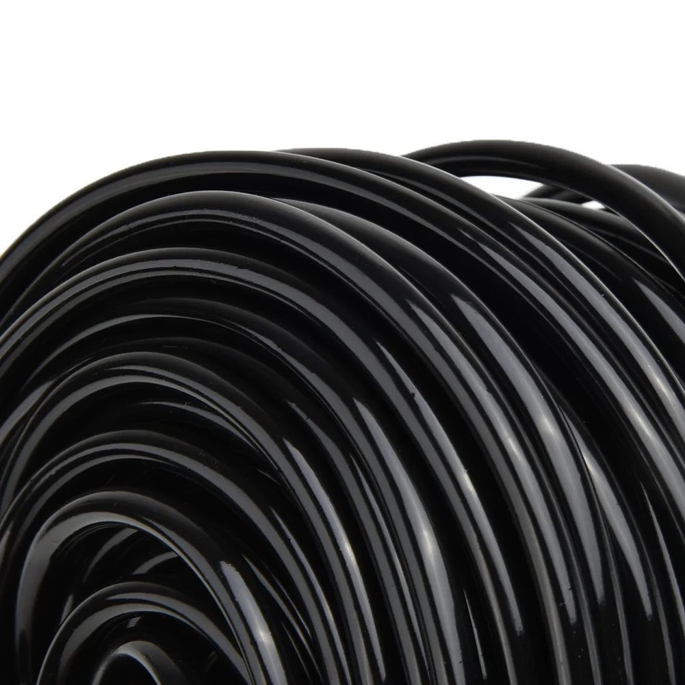 Drip Pipe 25m /984.3inch Hose Micro Irrigation System Aging resistance Black 25M Irrigation Hose PVC plastic Micro
Drip Pipe 25m /984.3inch Hose Micro Irrigation System Aging resistance Black 25M Irrigation Hose PVC plastic Micro