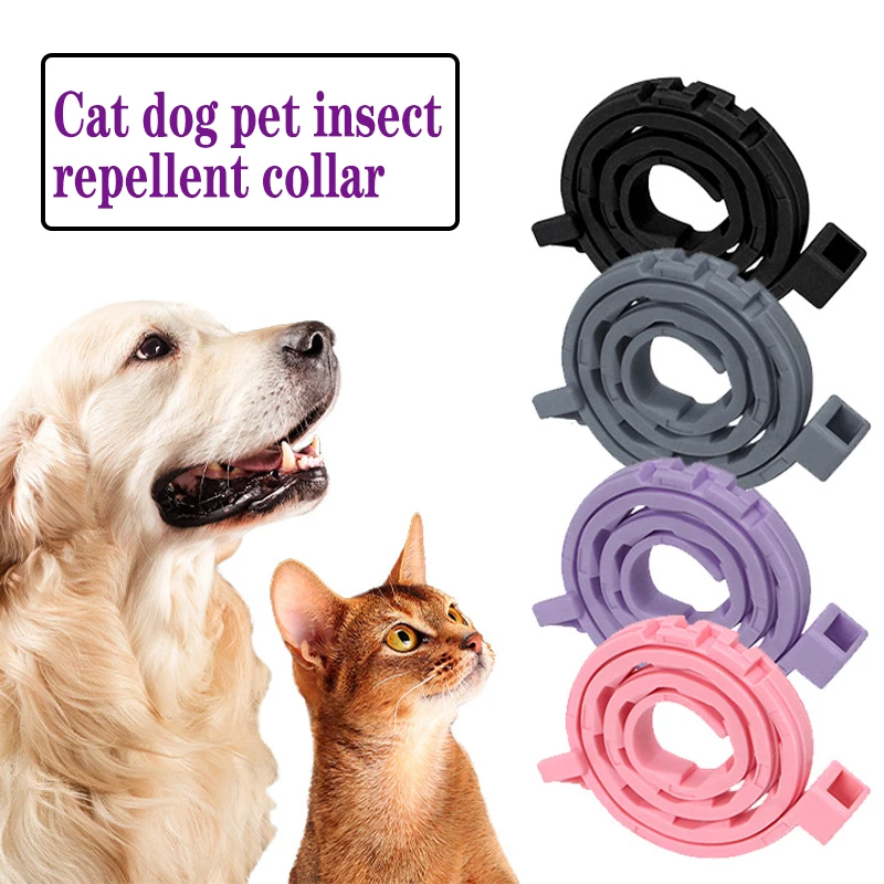 Cat Dog Collar Anti Flea Ticks Mosquitoes Outdoor Adjustable Pet Collars 8 Months Long-term Protection Puppy Pet Accessories
Cat Dog Collar Anti Flea Ticks Mosquitoes Outdoor Adjustable Pet Collars 8 Months Long-term Protection Puppy Pet Accessories