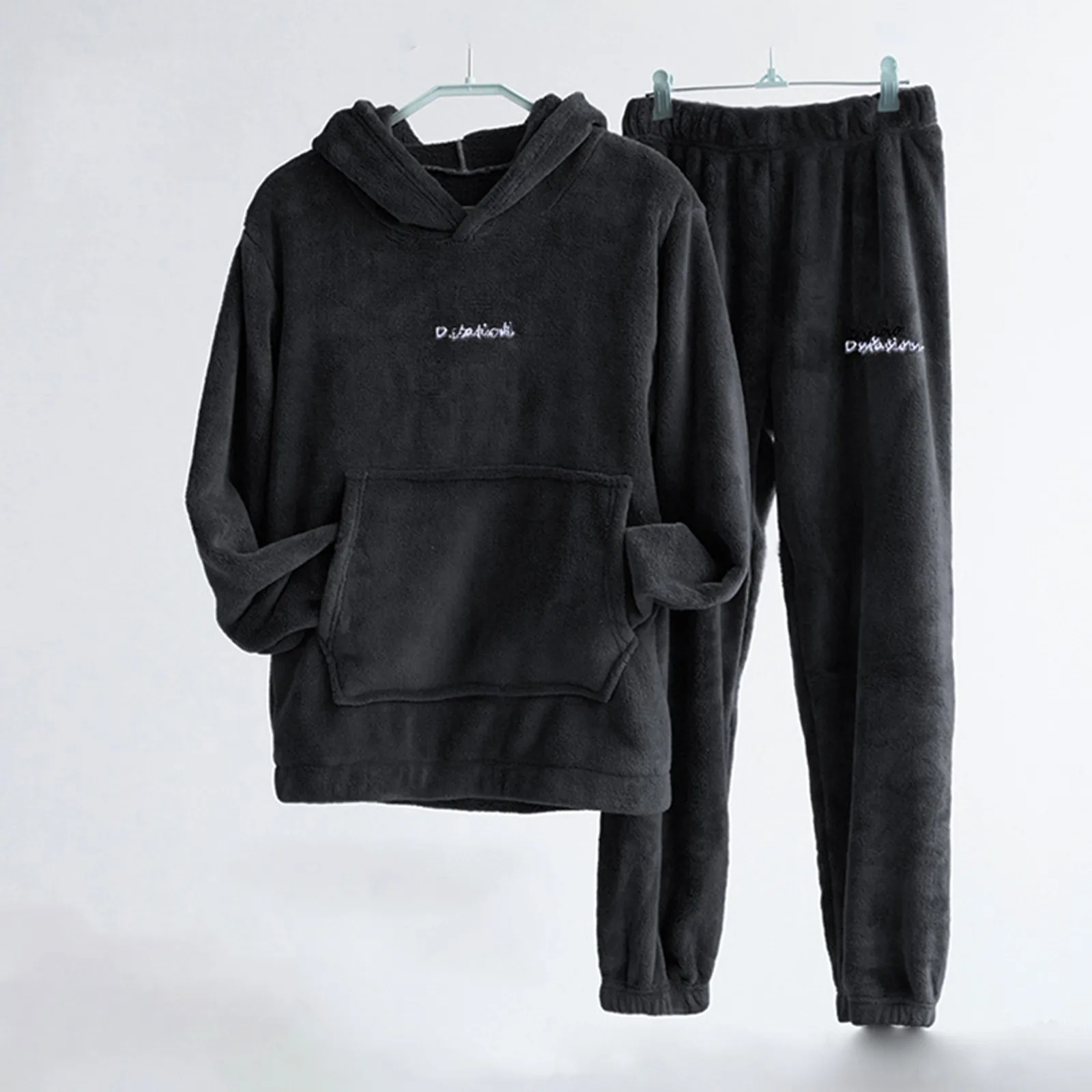 Женская мягкая бархатная одежда для сна, комплект из 2 предметов, толстовка, свитшот, спортивные брюки, однотонная одежда для сна, домашняя одежда
Женская мягкая бархатная одежда для сна, комплект из 2 предметов, толстовка, свитшот, спортивные брюки, однотонная одежда для сна, домашняя одежда