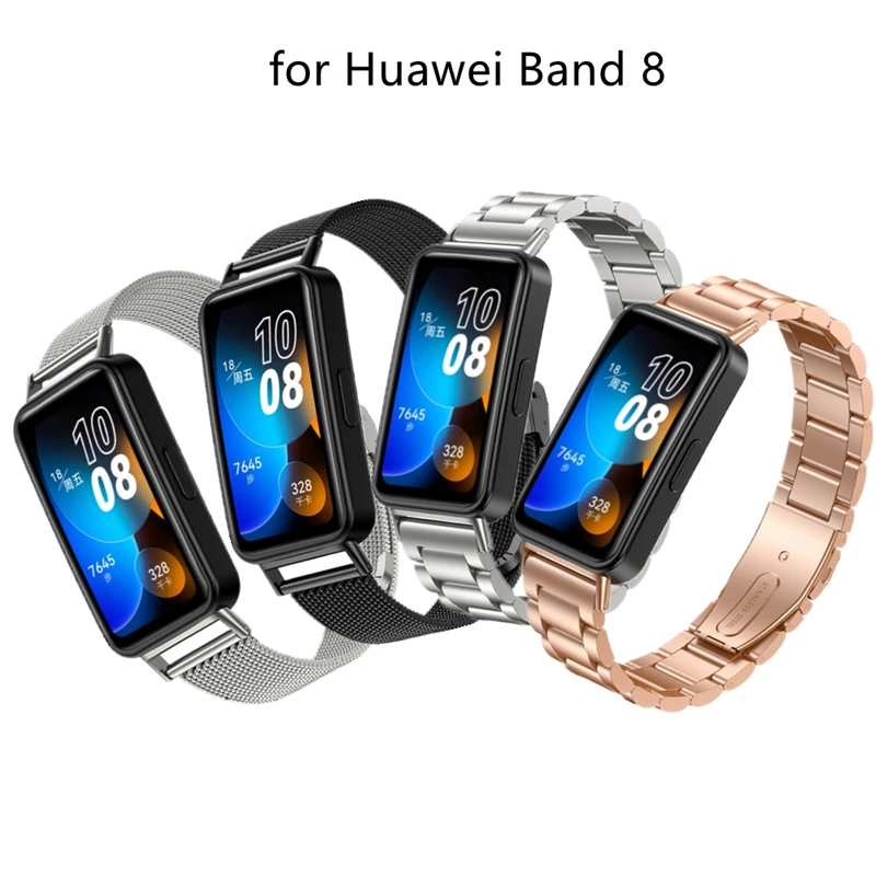 Ремешок из нержавеющей стали для Huawei Band 8, сменный металлический браслет для наручных часов Huawei Band 8, для мужчин и женщин
Ремешок из нержавеющей стали для Huawei Band 8, сменный металлический браслет для наручных часов Huawei Band 8, для мужчин и женщин