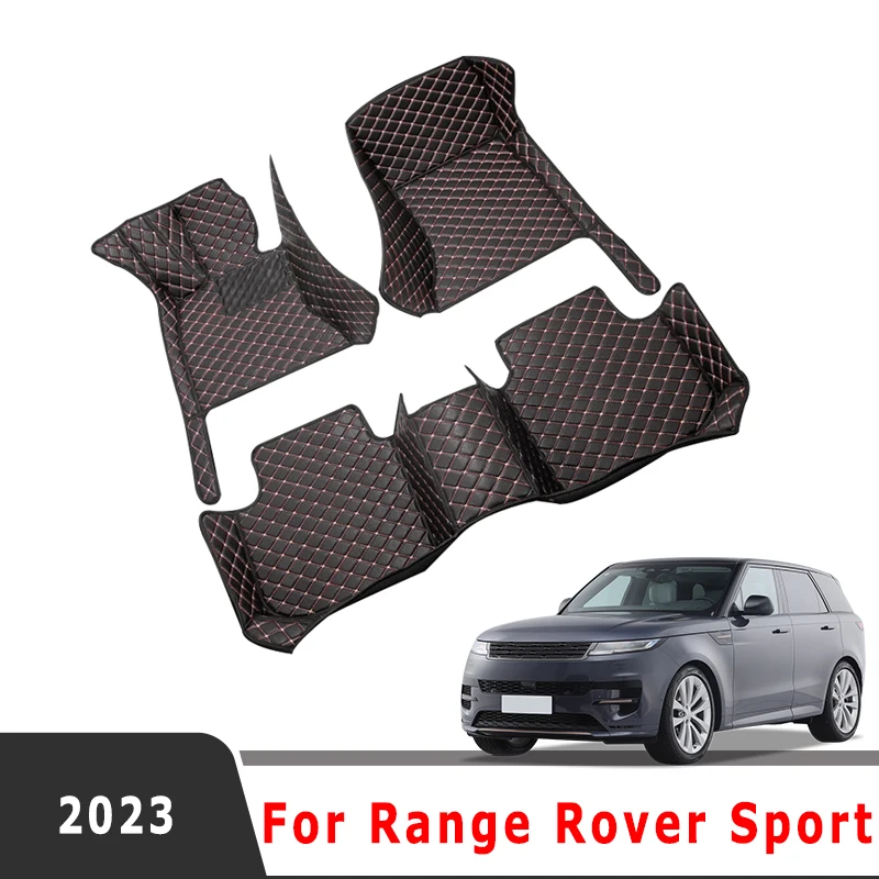 Автомобильные коврики для Land Rover Range Rover Sport 2023, автомобильные аксессуары для интерьера, коврики для ног, товары, сменные Чехлы для транспортных средств
Автомобильные коврики для Land Rover Range Rover Sport 2023, автомобильные аксессуары для интерьера, коврики для ног, товары, сменные Чехлы для транспортных средств