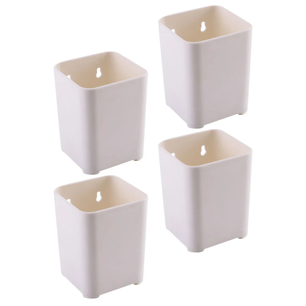 4 Pcs Pen Box Storage and Finishing Holder Office Fountain Trash Can Plastic Pencil Organizer
4 Pcs Pen Box Storage and Finishing Holder Office Fountain Trash Can Plastic Pencil Organizer