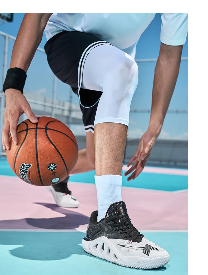 Xtep garras do diabo tênis de basquete para homem 2024 outono confortável sapatos esportivos combate estabilidade rebote tênis 876319120001 Xtep garras do diabo tênis de basquete para homem 2024 outono confortável sapatos esportivos combate estabilidade rebote tênis 876319120001