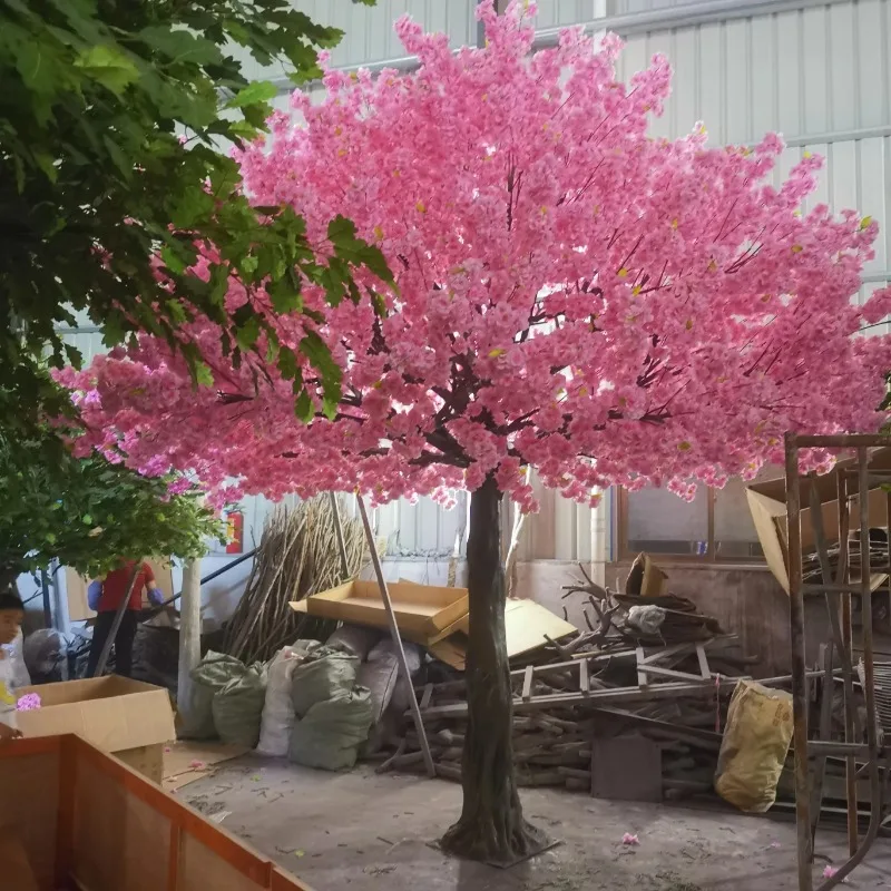 big wedding tree fake beautiful pink artificial cherry blossom tree for event and shop decoration
big wedding tree fake beautiful pink artificial cherry blossom tree for event and shop decoration