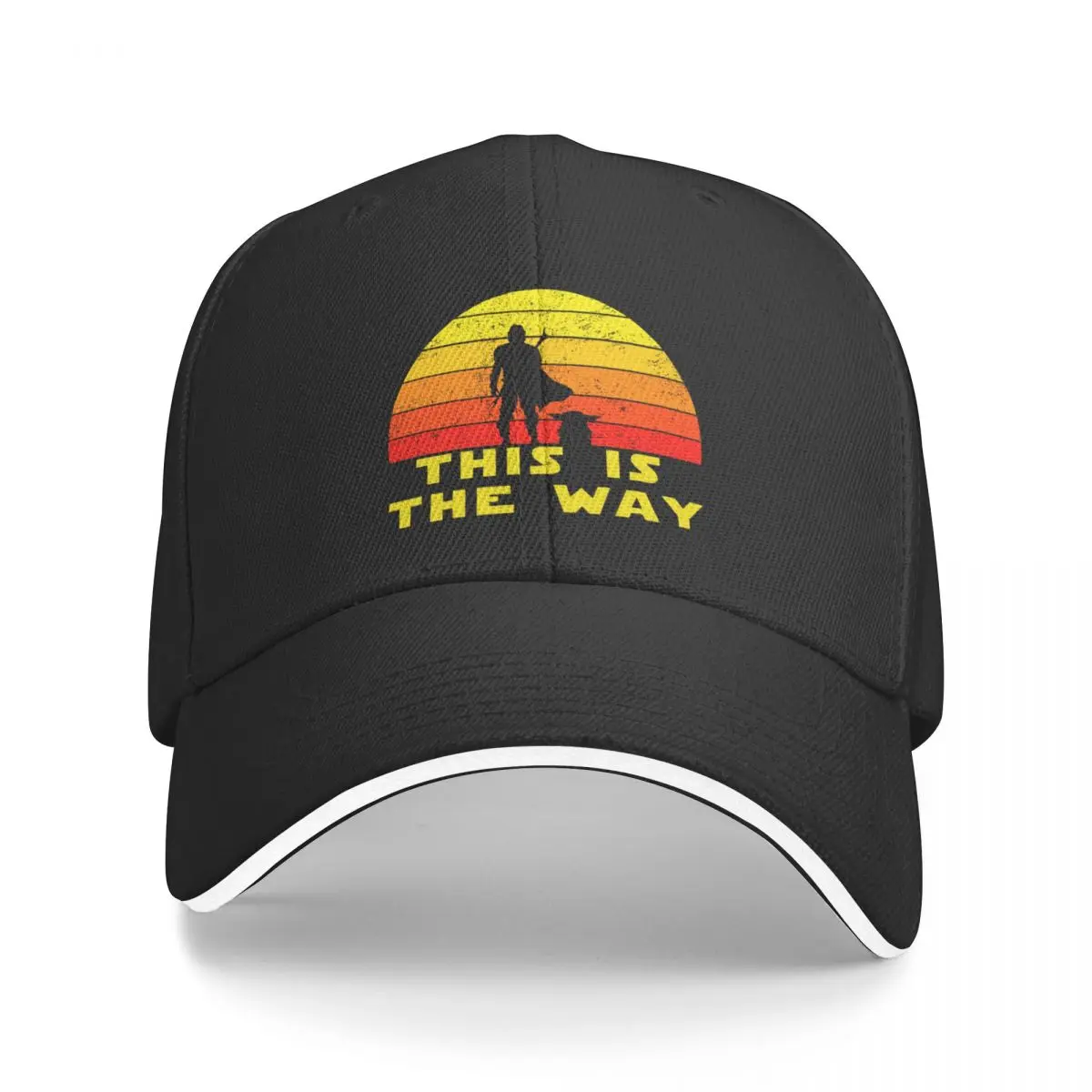 Новинка, бейсболка Mando в стиле ретро с надписью «This is The Way» (вариант), Солнцезащитная шапка, модная пляжная одежда для гольфа для мужчин и женщин
Новинка, бейсболка Mando в стиле ретро с надписью «This is The Way» (вариант), Солнцезащитная шапка, модная пляжная одежда для гольфа для мужчин и женщин