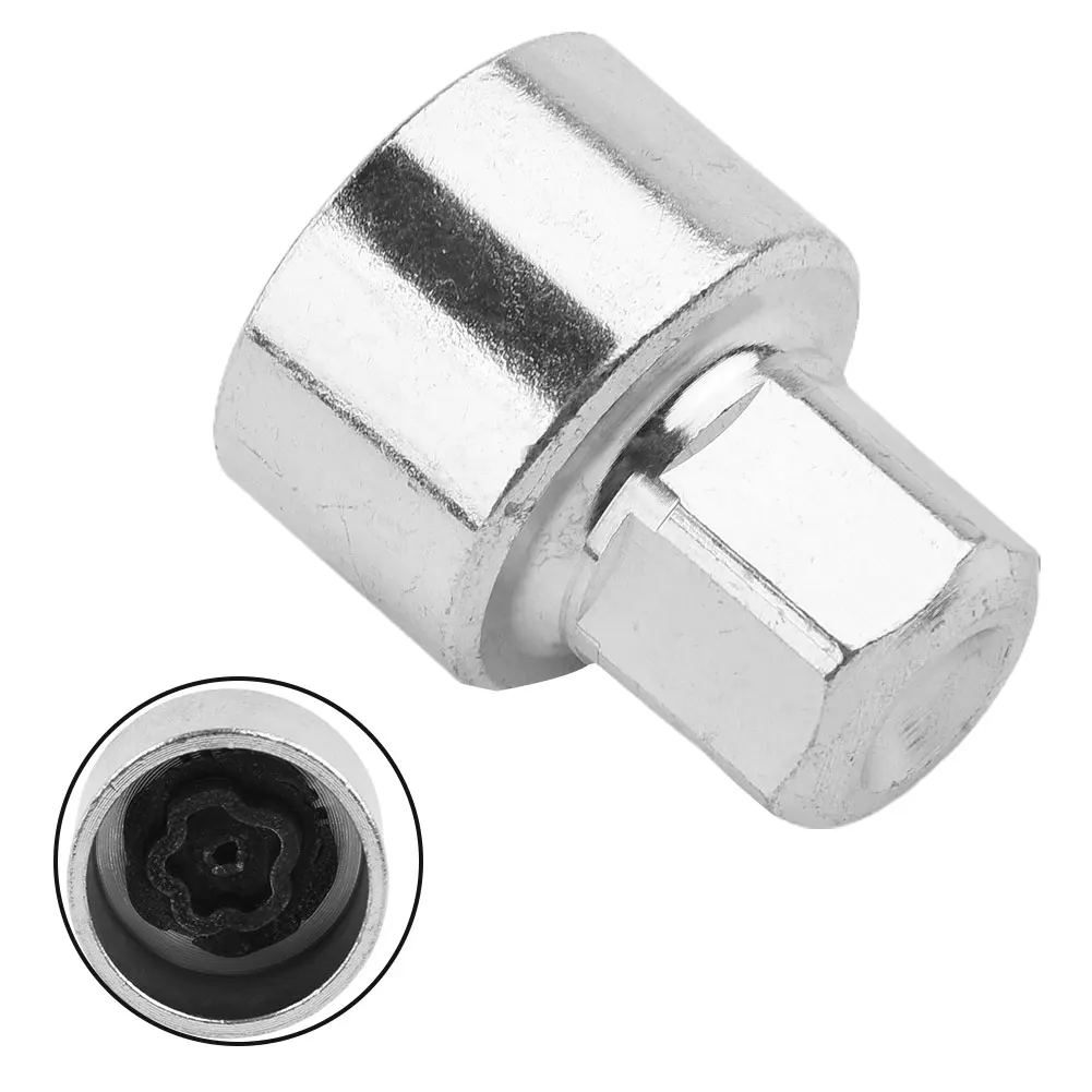 Wheel Lock Screw Nut 1pcs High Quality Anti-Theft For BMW 1 3 4 5 6 7 Series Removal Key Socket Tire Wheel Lock
Wheel Lock Screw Nut 1pcs High Quality Anti-Theft For BMW 1 3 4 5 6 7 Series Removal Key Socket Tire Wheel Lock