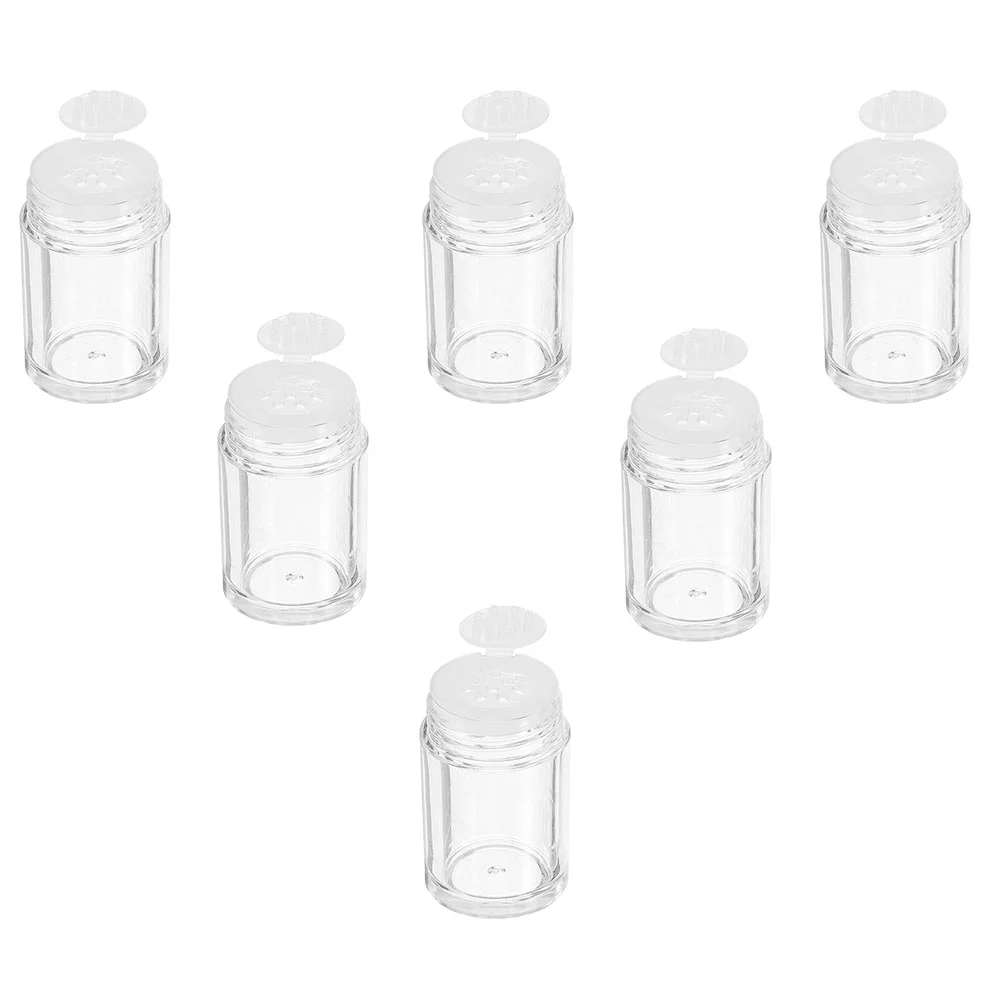 Mini Loose Powder Bottles Empty Refillable Clear Makeup Cosmetic Box Sifter Lids Glitter Face Eye Shadow Holes
Mini Loose Powder Bottles Empty Refillable Clear Makeup Cosmetic Box Sifter Lids Glitter Face Eye Shadow Holes