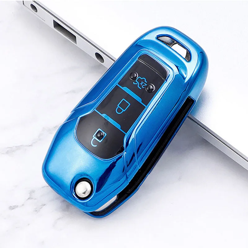New Soft TPU Car Remote Key Case Cover Holder For Ford Fusion Fiesta Mondeo Ecosport Kuga Escort Everest Ranger F150 Accessories
New Soft TPU Car Remote Key Case Cover Holder For Ford Fusion Fiesta Mondeo Ecosport Kuga Escort Everest Ranger F150 Accessories