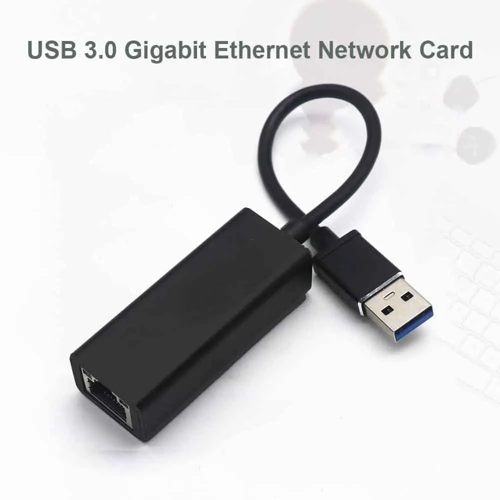 

USB 2.0 Wired USB to RJ45 Network Card 10/100Mbps USB To RJ45 Ethernet Lan Adapter Network Card for PC Laptop Windows 7 8 10 11