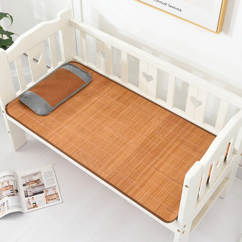Summer New Comfortable and Breathable Children's Cool Mat Bamboo Mat Rattan Mat Baby Cool Mat Baby Nap Mat Changing Mat
Summer New Comfortable and Breathable Children's Cool Mat Bamboo Mat Rattan Mat Baby Cool Mat Baby Nap Mat Changing Mat