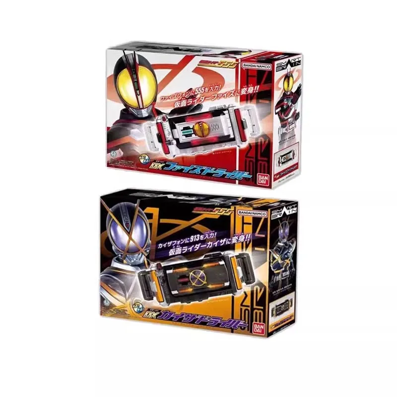 

Original Kamen Rider Action Figure DX 555 Faiz 555 Kamen Driver Sound and Light Transformation Linkage Belt Anime Model Toy Gift