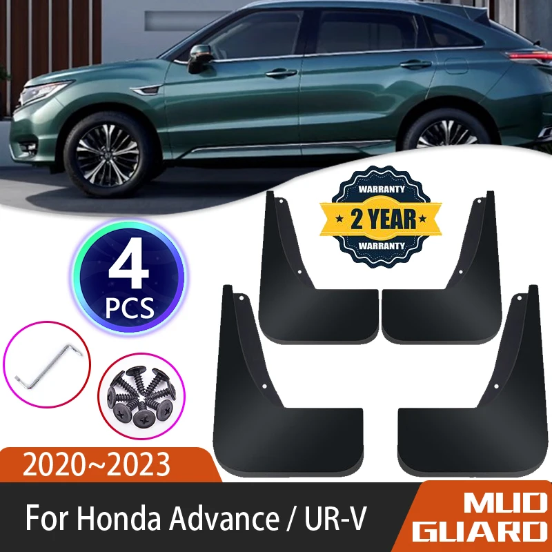 Car Mudguard For Honda UR V Avancier UR-V URV 2020 2021 2022 2023 Car Mud Flaps Guard Splash Flap Anti-splash Fender Accessories
Car Mudguard For Honda UR V Avancier UR-V URV 2020 2021 2022 2023 Car Mud Flaps Guard Splash Flap Anti-splash Fender Accessories