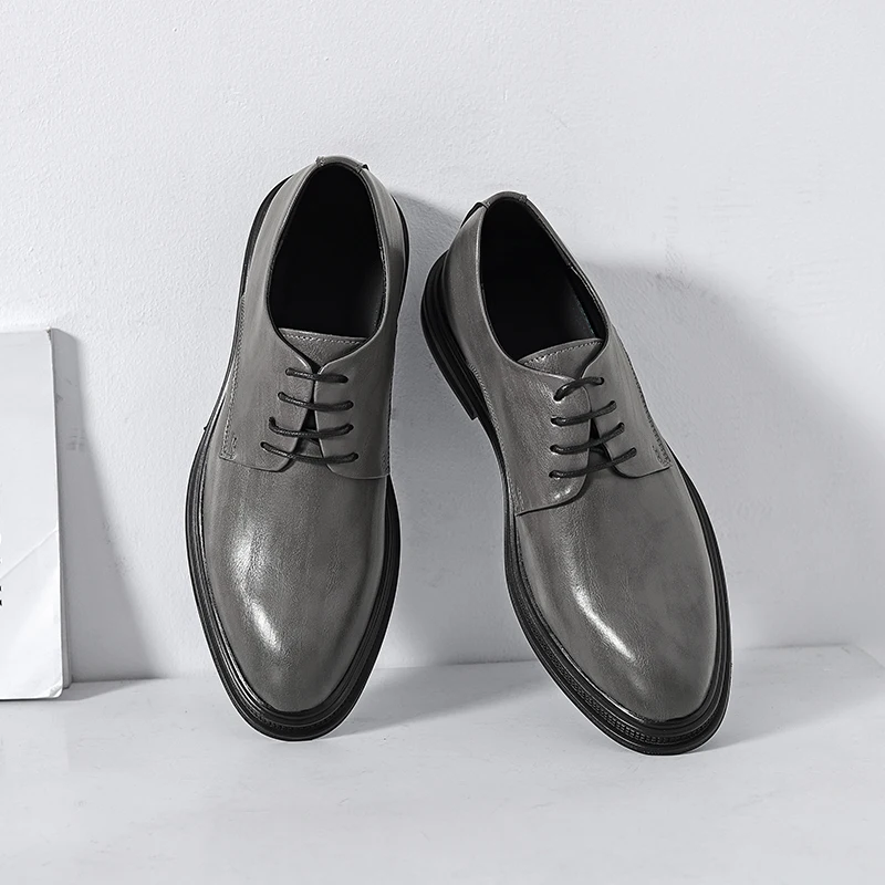 2023 High Quality Handmade Oxford Dress Shoes Men's Office Suit Shoes Footwear Wedding Formal Italian Shoes Popular
2023 High Quality Handmade Oxford Dress Shoes Men's Office Suit Shoes Footwear Wedding Formal Italian Shoes Popular