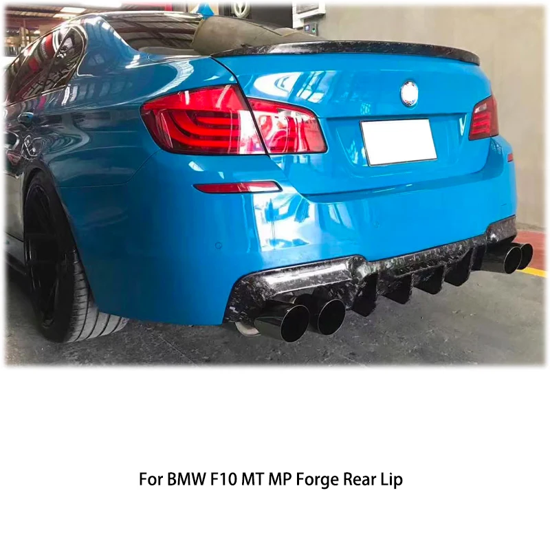 2011-2016 For BMW F10 5 Series 535i 528i M Sport Rear Bumper Lip Diffuser Splitters Body Forge Carbon Fiber Rear Lip
2011-2016 For BMW F10 5 Series 535i 528i M Sport Rear Bumper Lip Diffuser Splitters Body Forge Carbon Fiber Rear Lip