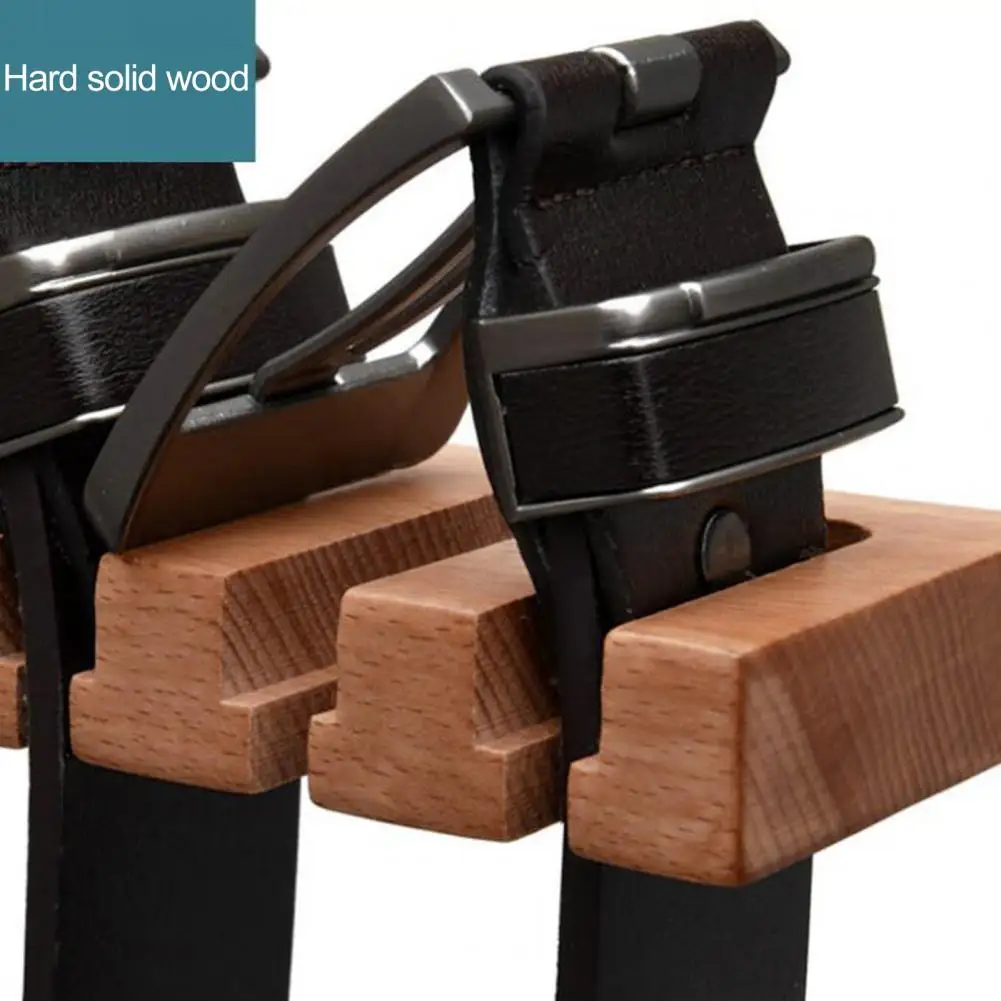 Capacity Belt Holder Wall-mounted Belt Organizer Eco-friendly Wooden Belt Hanger Space-saving 2-in-1 for Closet for Wardrobe
Capacity Belt Holder Wall-mounted Belt Organizer Eco-friendly Wooden Belt Hanger Space-saving 2-in-1 for Closet for Wardrobe