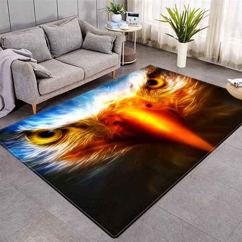 

Modern Luxury Carpets for Living Room Bedroom Large Area Rugs Geometric 3D Printed Carpet Doormat Entrance Mat Alfombra Tapis