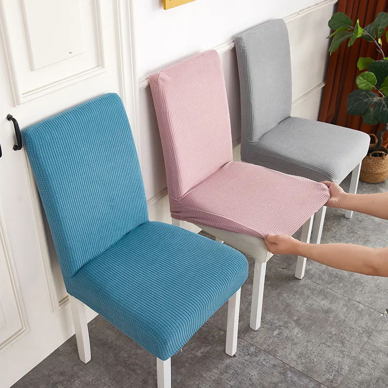 Elastic Cover Chair Universal Size Chair Cover House Seat Living Room Hotel Restaurant Custom-made Chair Cover Anti-fouling
Elastic Cover Chair Universal Size Chair Cover House Seat Living Room Hotel Restaurant Custom-made Chair Cover Anti-fouling