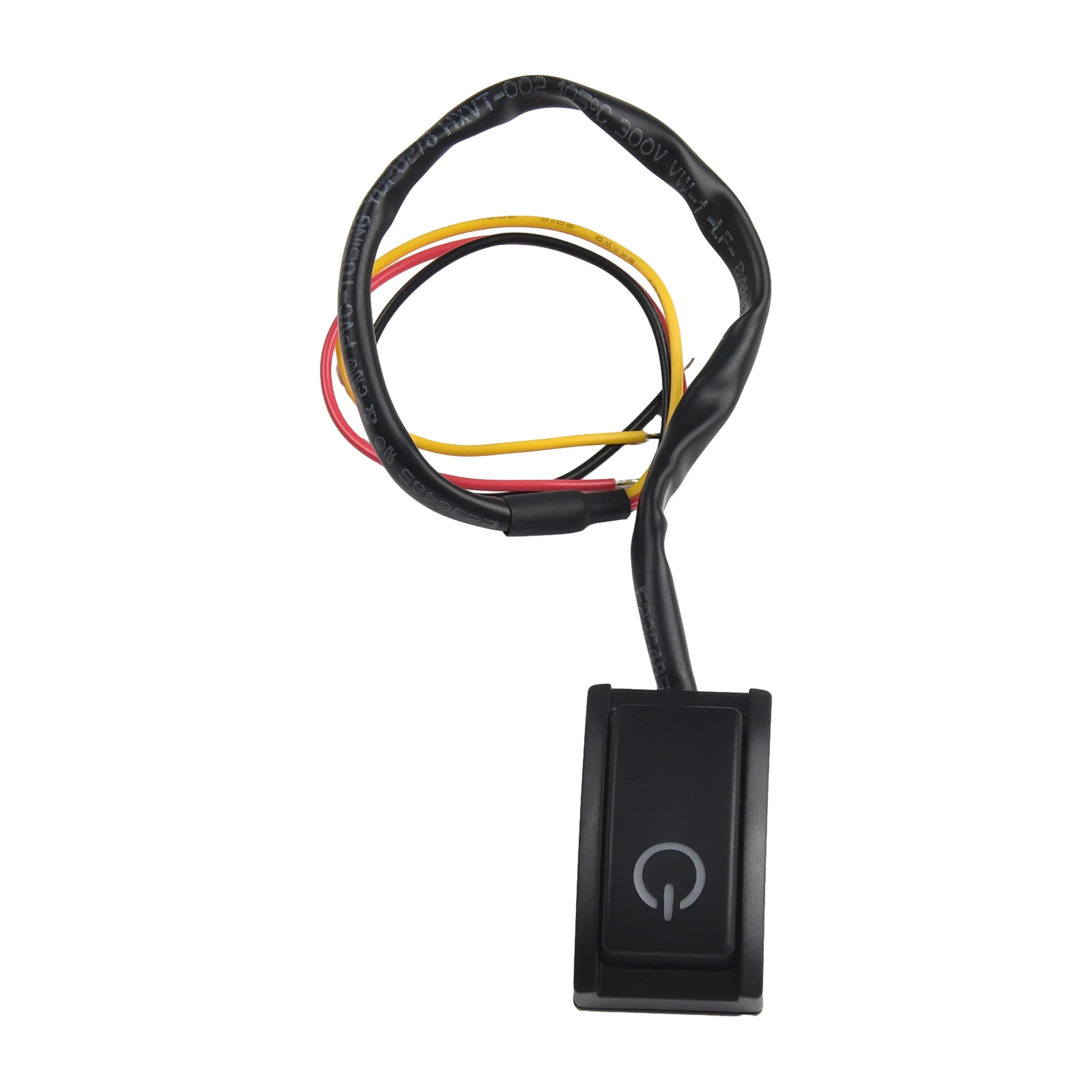 Car Push Button Latching Turn ON/OFF Switch DC12V 200mA 2.4W LED Light Durable High Quality Material Interior Replacement Parts
Car Push Button Latching Turn ON/OFF Switch DC12V 200mA 2.4W LED Light Durable High Quality Material Interior Replacement Parts