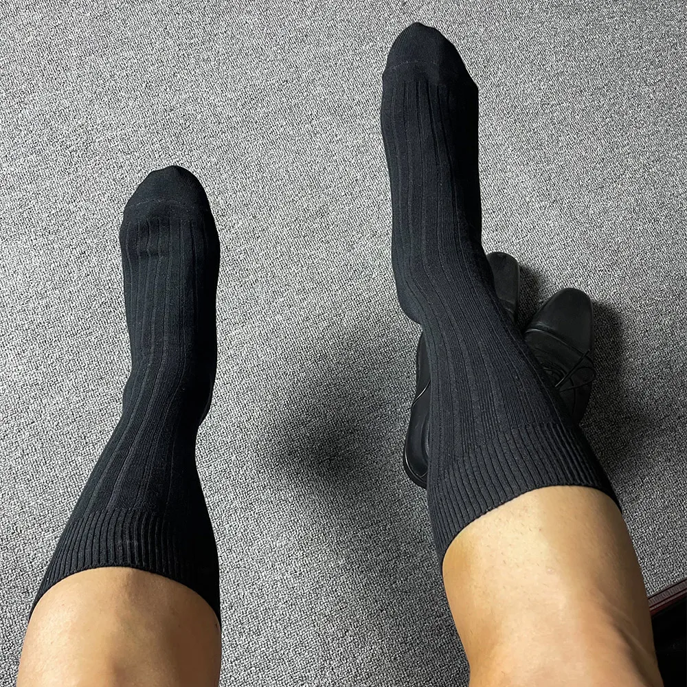 Stockings Mens Socks 1 Pair Black/White Breathable Casual Comfortable Cotton Crew Sock Fashion One Size Simple
Stockings Mens Socks 1 Pair Black/White Breathable Casual Comfortable Cotton Crew Sock Fashion One Size Simple