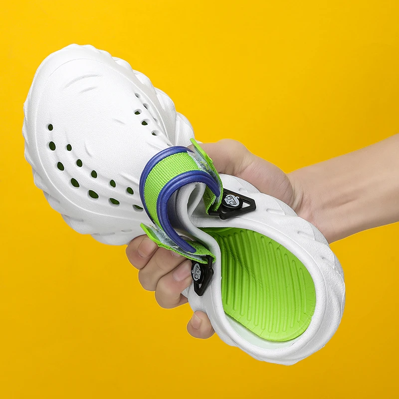 STRONGSHEN High Quality Men Sandals Outdoor Fashion Garden Sandals Summer Light Quick Drying Non-Slip Slippers Man Beach Shoes
STRONGSHEN High Quality Men Sandals Outdoor Fashion Garden Sandals Summer Light Quick Drying Non-Slip Slippers Man Beach Shoes