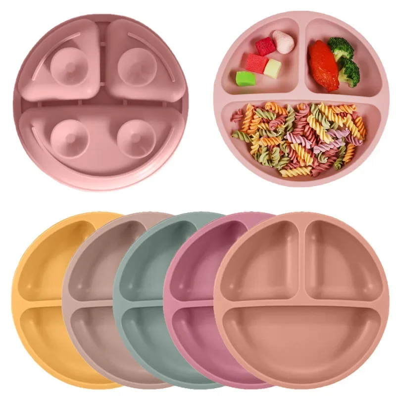 Silicone Baby Feeding Plate Kids Dinning Plate Toddler Sucker Bowl Cartoon Smile Face Children Dishes Toddler Training Tableware
Silicone Baby Feeding Plate Kids Dinning Plate Toddler Sucker Bowl Cartoon Smile Face Children Dishes Toddler Training Tableware