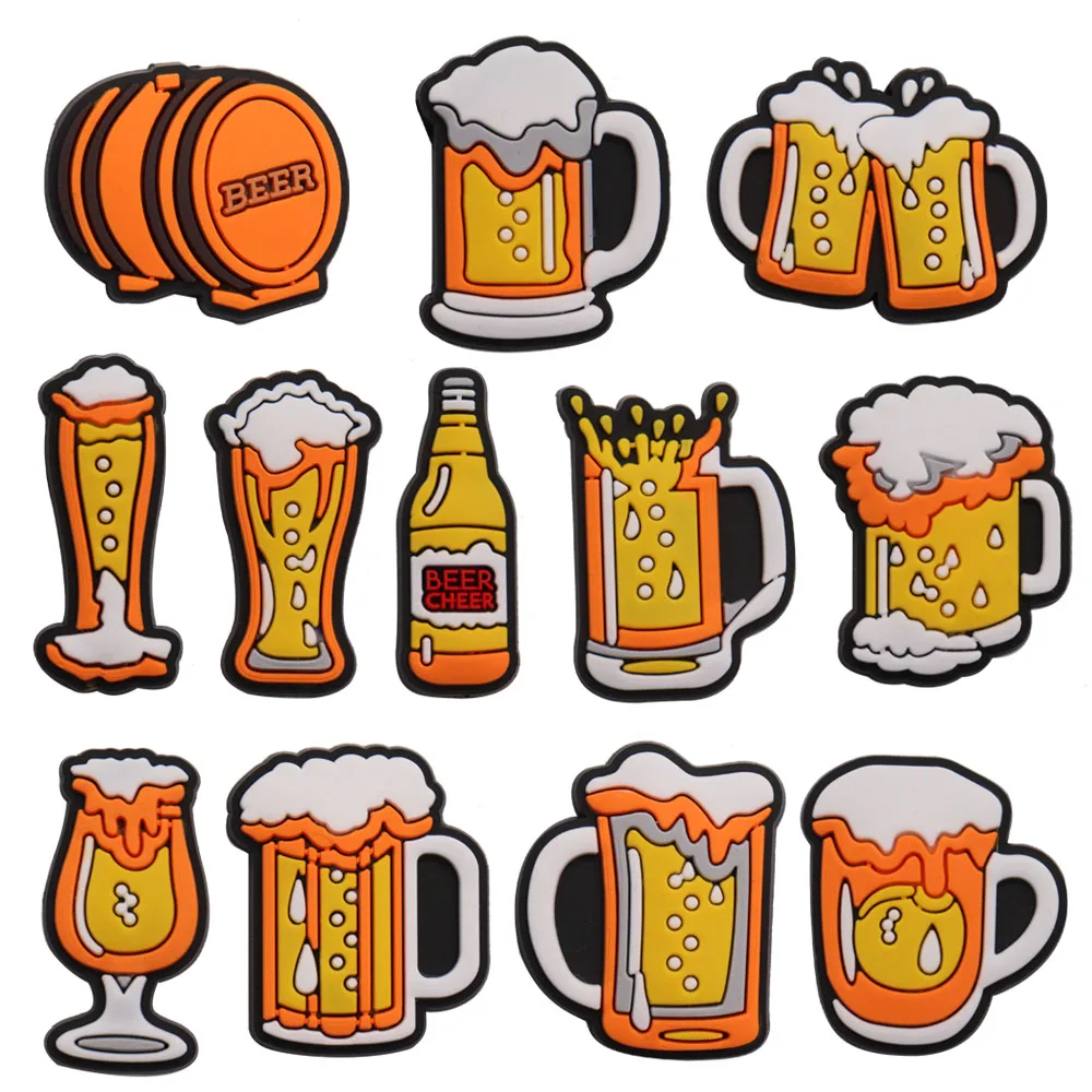 1-12PCS PVC Shoe Charms Buckle Fit Wristband Drinks Beer Cheer Sandals Shoes Decoration Hole Slipper Accessories Kids Party Gift
1-12PCS PVC Shoe Charms Buckle Fit Wristband Drinks Beer Cheer Sandals Shoes Decoration Hole Slipper Accessories Kids Party Gift