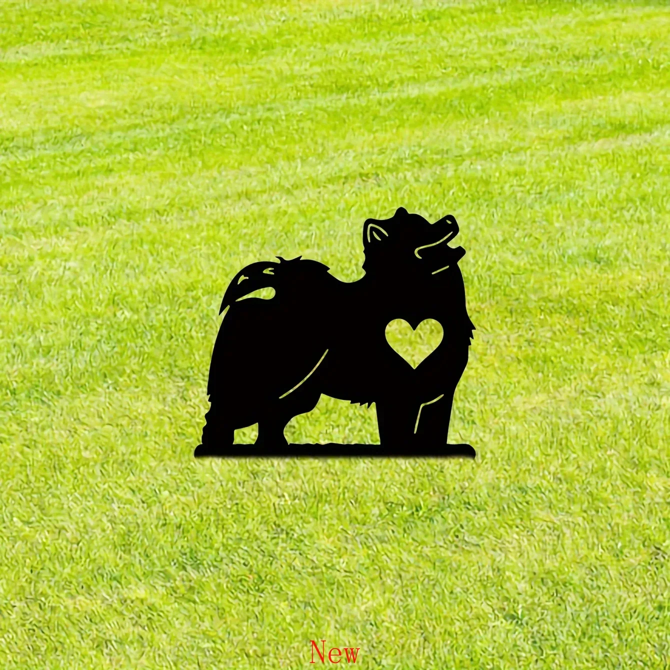 Cute Dog Garden Stake Iron Silhouette Metal Yard Decor Sign Courtyard Garden Outdoor Decoration Creative Commemorative wall de
Cute Dog Garden Stake Iron Silhouette Metal Yard Decor Sign Courtyard Garden Outdoor Decoration Creative Commemorative wall de