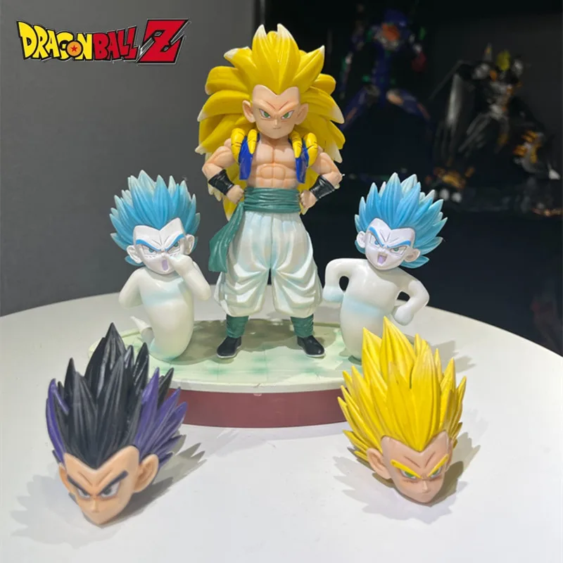 20 см серия «Драконий жемчуг» Gotenks Super Saiyan 3 с тремя головками Лепка сменная фигурка модели украшения коллекционные игрушки
20 см серия «Драконий жемчуг» Gotenks Super Saiyan 3 с тремя головками Лепка сменная фигурка модели украшения коллекционные игрушки