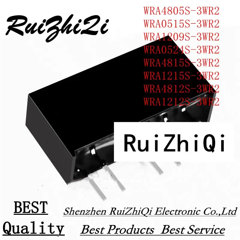 10PCS/LOT WRA4805S-3WR2 WRA4812S-3WR2 WRA4815S-3WR2 WRA0515S-3WR2 WRA0524S-3WR2 WRA1209S-3WR2 WRA1212S-3WR2 WRA1215S-3WR2
10PCS/LOT WRA4805S-3WR2 WRA4812S-3WR2 WRA4815S-3WR2 WRA0515S-3WR2 WRA0524S-3WR2 WRA1209S-3WR2 WRA1212S-3WR2 WRA1215S-3WR2