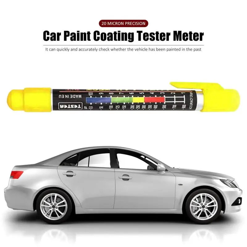 Paint Thickness Tester Portable Car Paint Coating Tester Meter Accurate Testing Waterproof Durable Paint Thick Tester For Car
Paint Thickness Tester Portable Car Paint Coating Tester Meter Accurate Testing Waterproof Durable Paint Thick Tester For Car