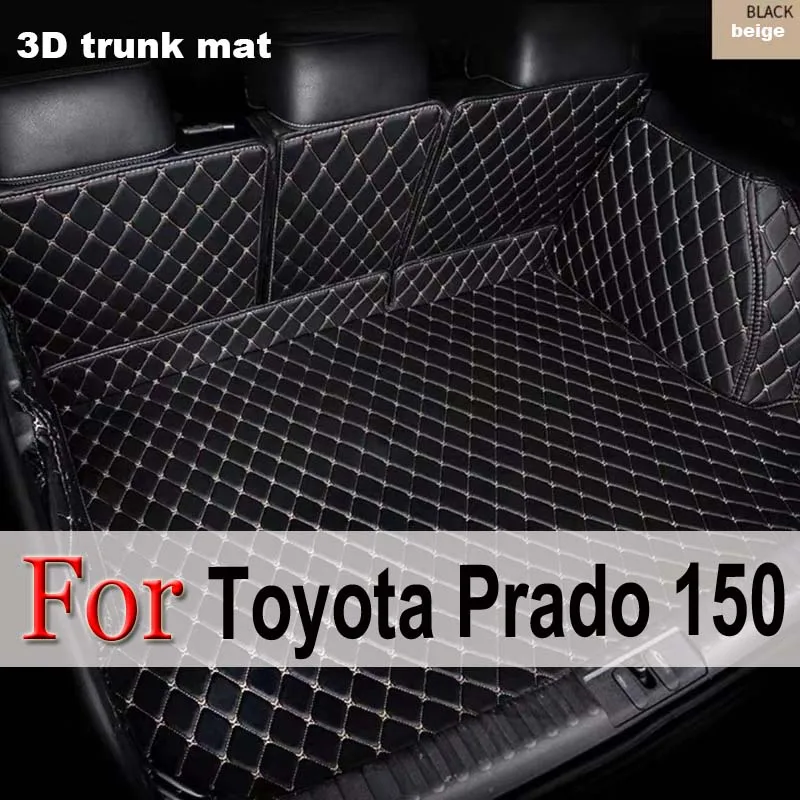 Коврики для багажника автомобиля для Toyota Prado 150, 7-местные сапоги, под заказ, высококачественные кожаные аксессуары
Коврики для багажника автомобиля для Toyota Prado 150, 7-местные сапоги, под заказ, высококачественные кожаные аксессуары