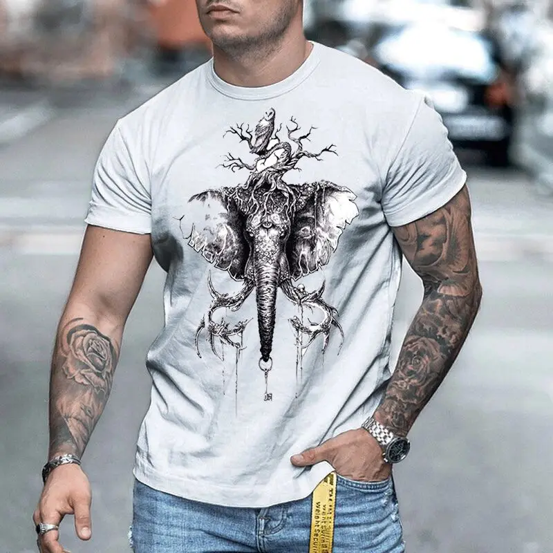 Original Design T-shirt for Men 3D Printed Pattern Casual Round Neck Shirt QuickDrying Exquisite Women Clothing Free Shipping
Original Design T-shirt for Men 3D Printed Pattern Casual Round Neck Shirt QuickDrying Exquisite Women Clothing Free Shipping