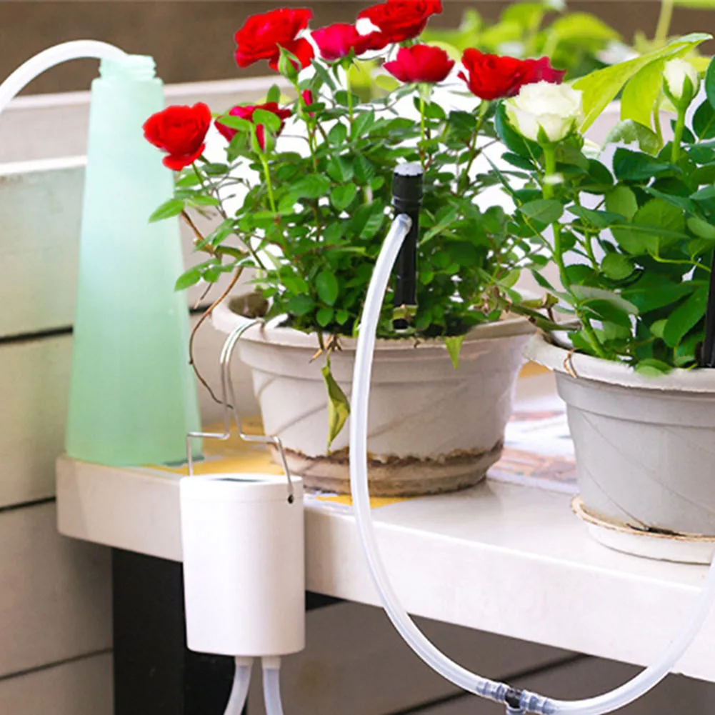 Drip Irrigation Irrigation Device For Business Trips Automatic Timer Energy-saving Intelligent Detection Leak-proof
Drip Irrigation Irrigation Device For Business Trips Automatic Timer Energy-saving Intelligent Detection Leak-proof