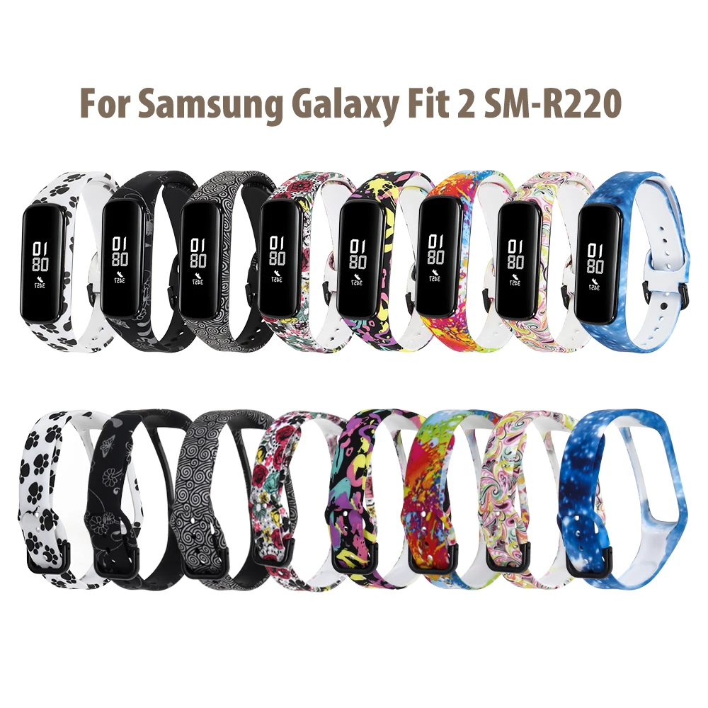 Replacement Bands For Samsung Galaxy Fit 2 SM-R220 For Women Men Sport Watch Strap Wristband For Samsung Galaxy Fit2 Smart Watch
Replacement Bands For Samsung Galaxy Fit 2 SM-R220 For Women Men Sport Watch Strap Wristband For Samsung Galaxy Fit2 Smart Watch