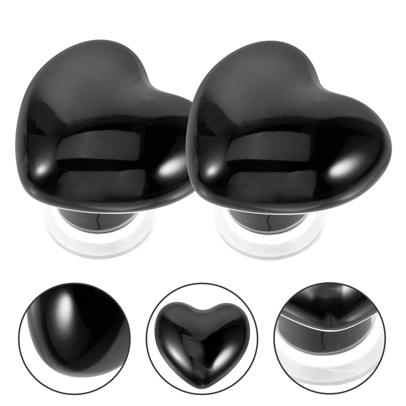 2 Pcs Toilet Assist Button Heart Helper Buttons Presser Shaped for Tank Accessories Flush Ceramics Tops Handles Assistant Tool
2 Pcs Toilet Assist Button Heart Helper Buttons Presser Shaped for Tank Accessories Flush Ceramics Tops Handles Assistant Tool