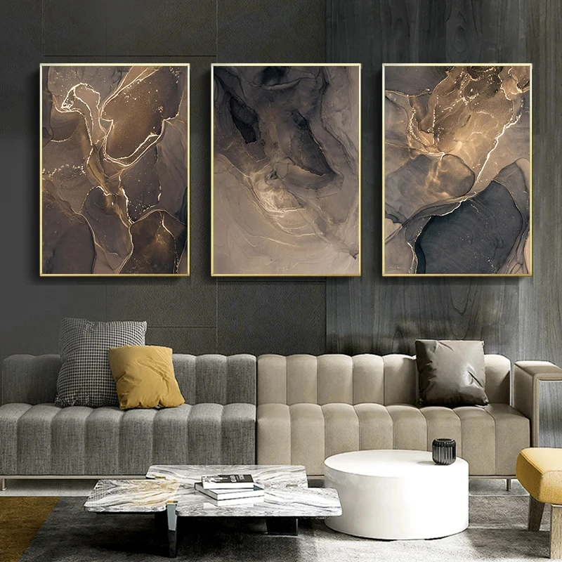 Modern Grey Gold Marble Abstract Posters Wall Art Canvas Painting Prints Pictures Living Room Bedroom Interior Home Decor
Modern Grey Gold Marble Abstract Posters Wall Art Canvas Painting Prints Pictures Living Room Bedroom Interior Home Decor