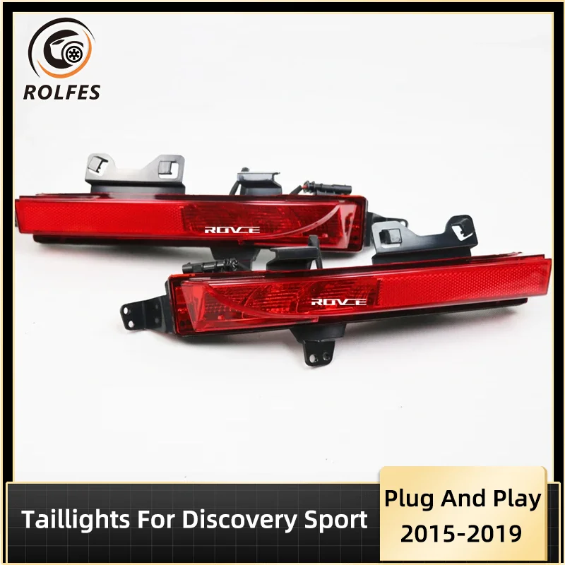 ROLFES LED Rear Bumper Reflector Lights Rear Brake Light Taillight LR060911 LR060910 For Land Rover DISCOVERY SPORT 2015-2019
ROLFES LED Rear Bumper Reflector Lights Rear Brake Light Taillight LR060911 LR060910 For Land Rover DISCOVERY SPORT 2015-2019