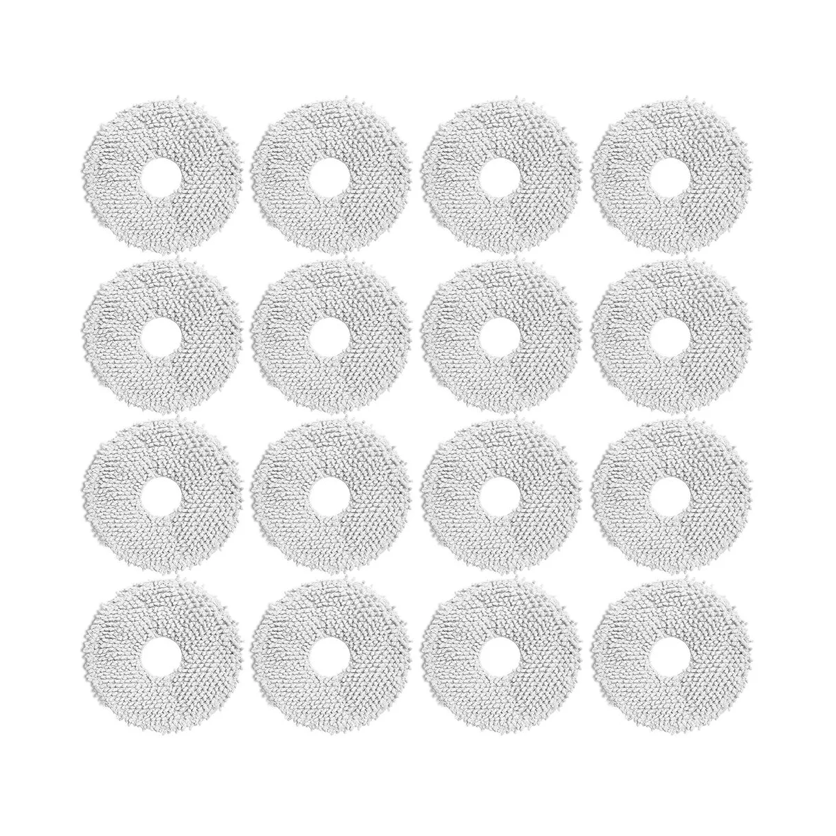 Rotating Mop Pads for Dreame Bot L10S Pro L10S Ultra B101CN S10 S10 Pro Robot Vacuum Cleaner Replacement
Rotating Mop Pads for Dreame Bot L10S Pro L10S Ultra B101CN S10 S10 Pro Robot Vacuum Cleaner Replacement