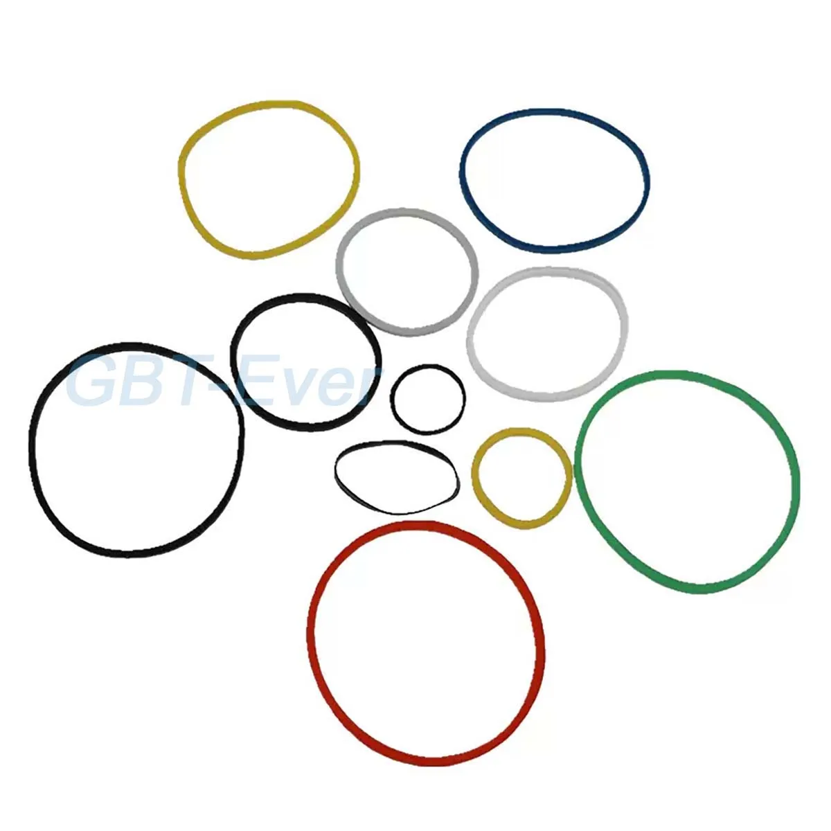 50Pcs Wire Dia 1.5mm Colorful Rubber Belt Round Drive Belt Ring Transmission Pulley Belt Large Circle Dia 30mm for Car Toy Parts
50Pcs Wire Dia 1.5mm Colorful Rubber Belt Round Drive Belt Ring Transmission Pulley Belt Large Circle Dia 30mm for Car Toy Parts