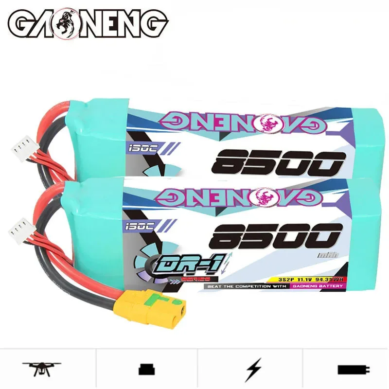 MAX 150c 3s 11.1v 8500mAh 150c Lipo Battery For RC Cars Boats RC Helicopter Quadcopter Spare Parts GNB 11.1v Battery
MAX 150c 3s 11.1v 8500mAh 150c Lipo Battery For RC Cars Boats RC Helicopter Quadcopter Spare Parts GNB 11.1v Battery