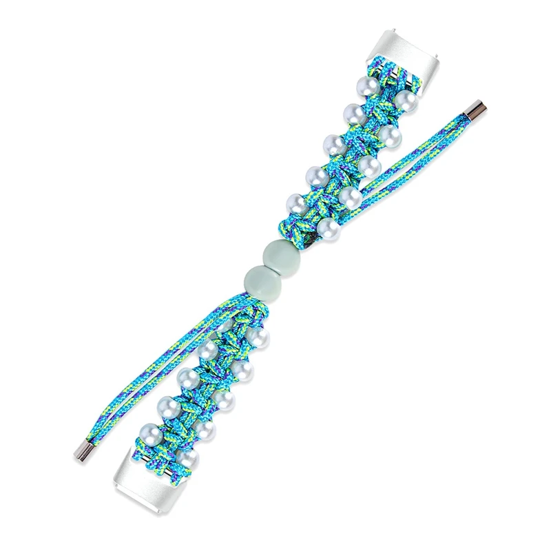 Оплетка с зонтиком и веревкой, браслет с бусинами для Fitbit Luxe Girl, ремешок на запястье для часов Fitbit Luxe, замена
Оплетка с зонтиком и веревкой, браслет с бусинами для Fitbit Luxe Girl, ремешок на запястье для часов Fitbit Luxe, замена