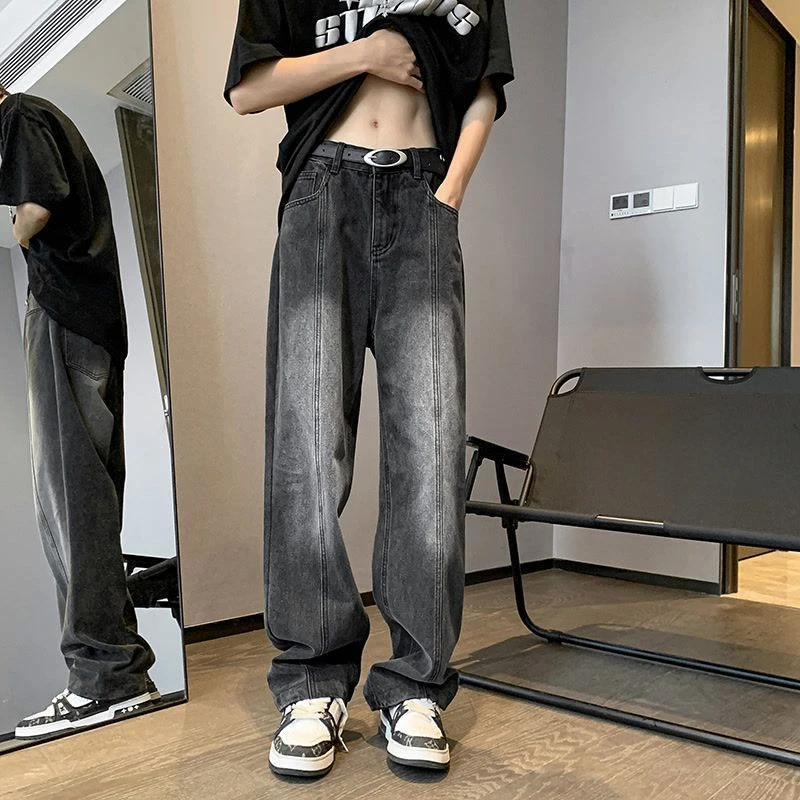 Trousers Aesthetic Male Cowboy Pants Gradient Color Jeans for Men Straight Soft Stacked 2023 Fashion Kpop Y2k Vintage Harajuku
Trousers Aesthetic Male Cowboy Pants Gradient Color Jeans for Men Straight Soft Stacked 2023 Fashion Kpop Y2k Vintage Harajuku