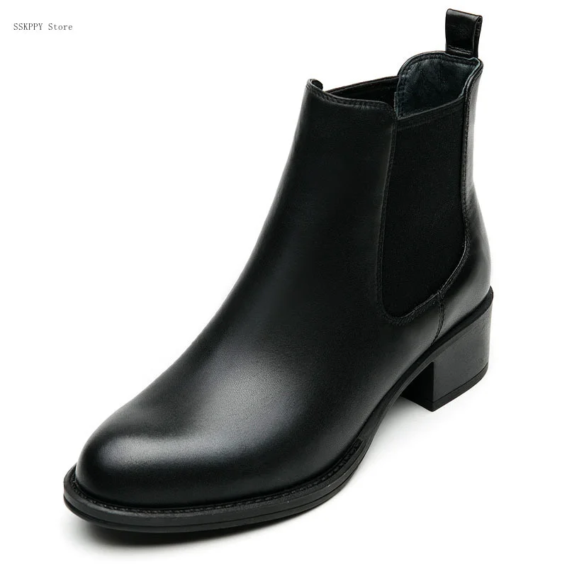 2022 Fashion New Women's Boots Autumn and Winter Black Chelsea Boots Women's Autumn and Winter Shoes Ladies Ankle Boots Women
2022 Fashion New Women's Boots Autumn and Winter Black Chelsea Boots Women's Autumn and Winter Shoes Ladies Ankle Boots Women