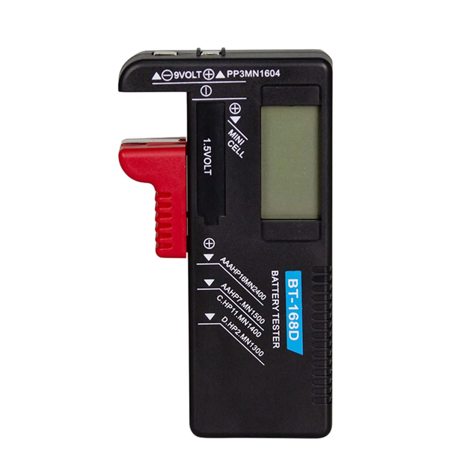 Brand New Detector 110*60*25.2mm 4.33*2.36*0.99in.high Quality 44g ANENG BT-168D Durable Detection No.1/2/3/4/5
Brand New Detector 110*60*25.2mm 4.33*2.36*0.99in.high Quality 44g ANENG BT-168D Durable Detection No.1/2/3/4/5