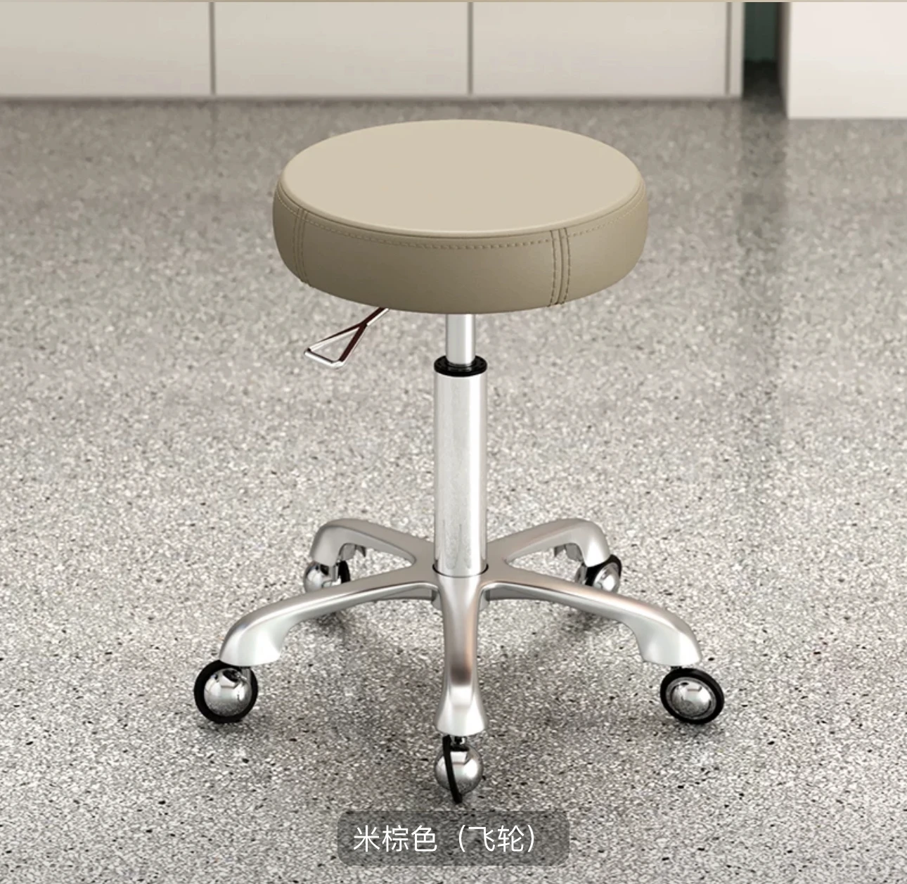 Beauty stool beauty salon special pulley stool rotary lifting barber shop chair hairdressing nail home round stool
Beauty stool beauty salon special pulley stool rotary lifting barber shop chair hairdressing nail home round stool