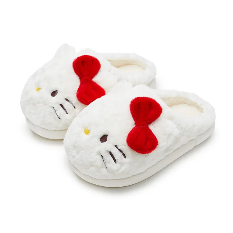 Kawaii Sanrioed Hellokittyed My Melody Kuromi Indoor Home Warm Plush Slippers Cute Cartoon New Anti-Slip Cotton Slippers
Kawaii Sanrioed Hellokittyed My Melody Kuromi Indoor Home Warm Plush Slippers Cute Cartoon New Anti-Slip Cotton Slippers