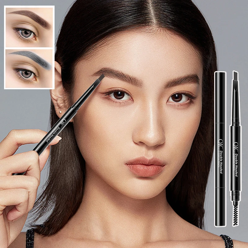 HEALLOR Natural Brow Tint Double Heads Automatic Eyebrow Pencil Waterproof Long-lasting Easy Ware Eyebrow Pen With Eyebrow Brush
HEALLOR Natural Brow Tint Double Heads Automatic Eyebrow Pencil Waterproof Long-lasting Easy Ware Eyebrow Pen With Eyebrow Brush