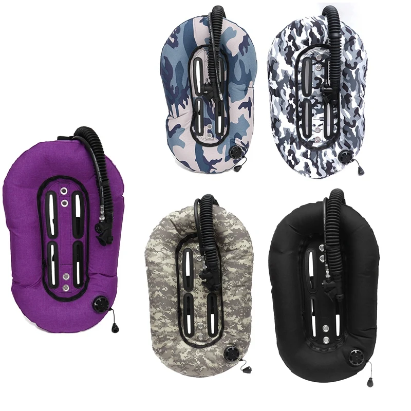 30Lbs Scuba Diving Snorkeling Donut Wing Single Tank BCD Buoyancy Compensator Professional Diver Gear
30Lbs Scuba Diving Snorkeling Donut Wing Single Tank BCD Buoyancy Compensator Professional Diver Gear