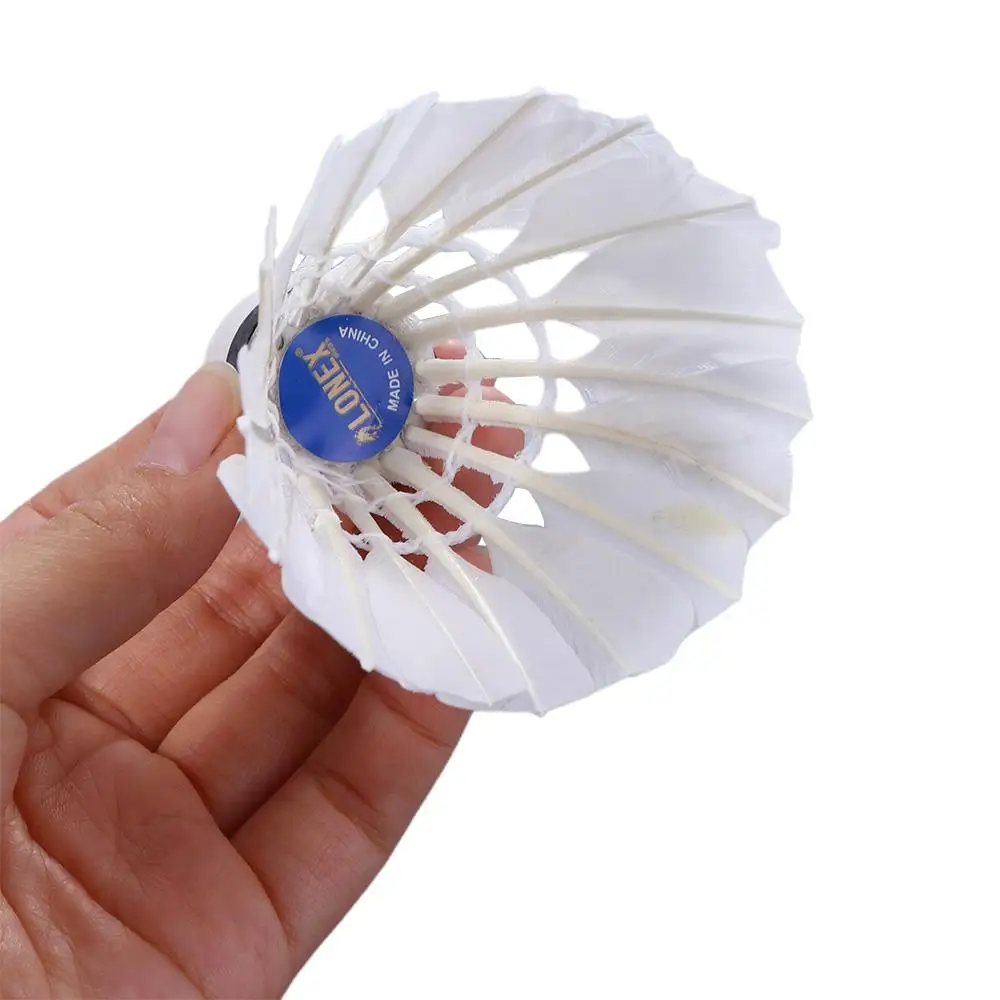 Outdoor Sport Flying Stability Sports Game Racquet Sports Shuttlecock Training Ball Shuttlecocks Products Badminton Balls
Outdoor Sport Flying Stability Sports Game Racquet Sports Shuttlecock Training Ball Shuttlecocks Products Badminton Balls